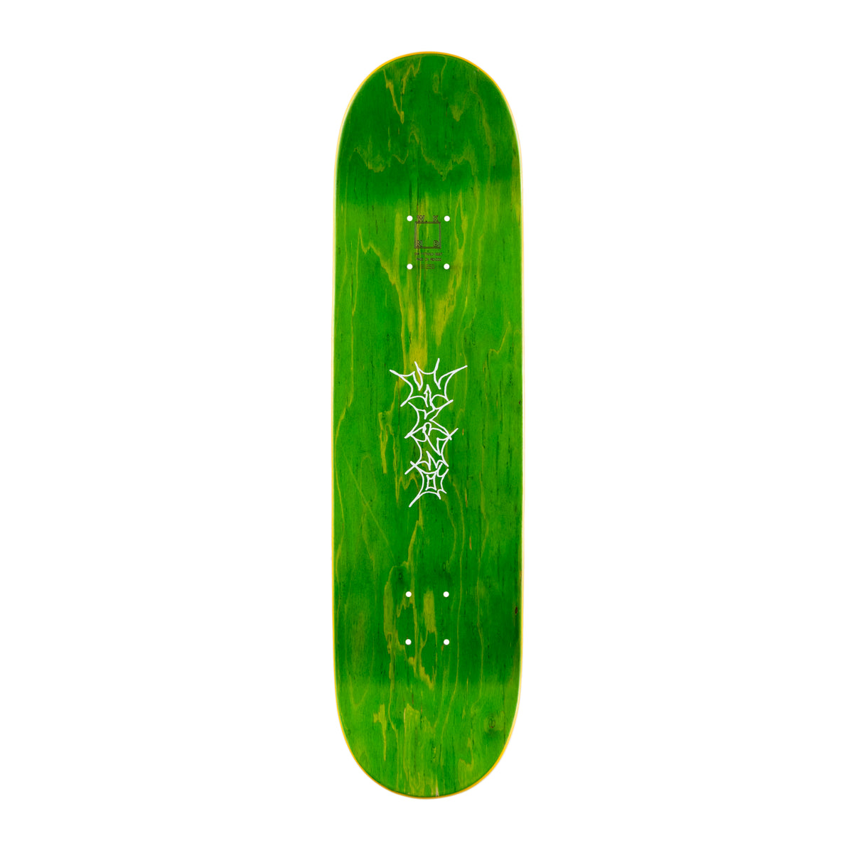 Wknd Dimato Taylor Deck 8.0 - Glow In The Dark