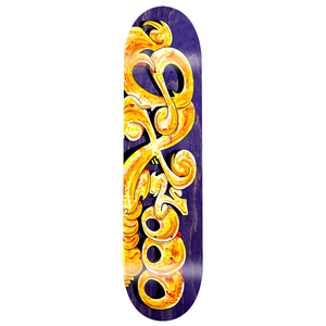 GX1000 Bloody Gold Deck 8.75