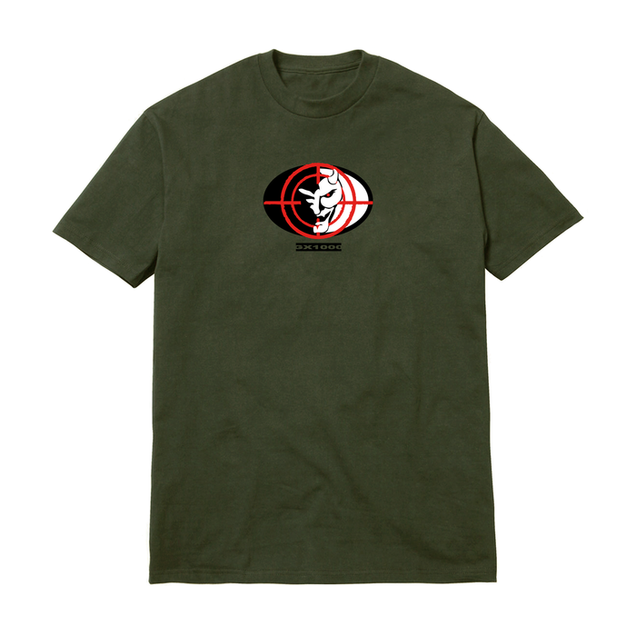 GX1000 Scope Tee (Military Green)