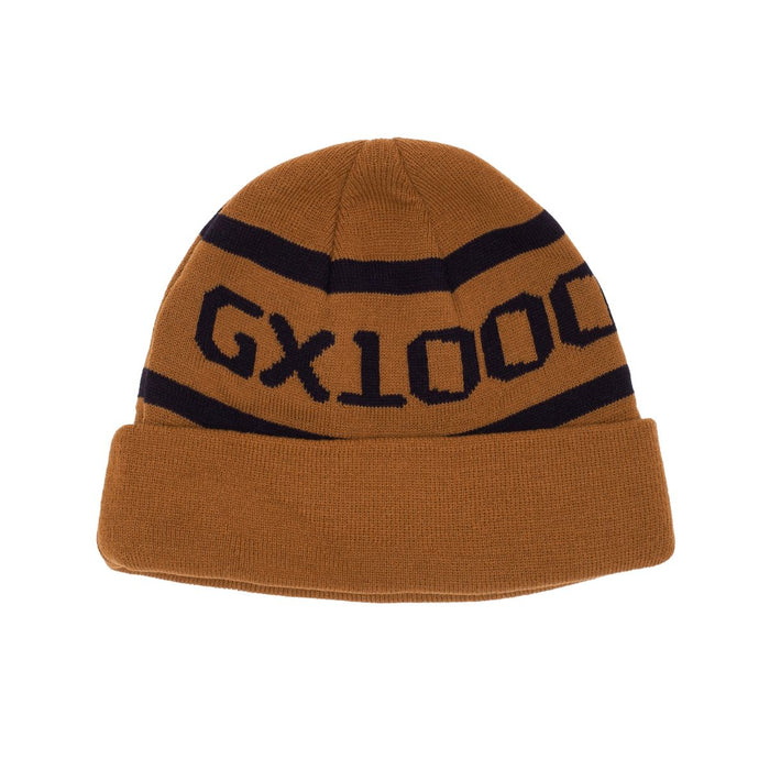 GX1000 Logo Beanie (Brown)