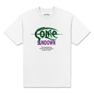 Come Sundown Aylihenn Tee (White)