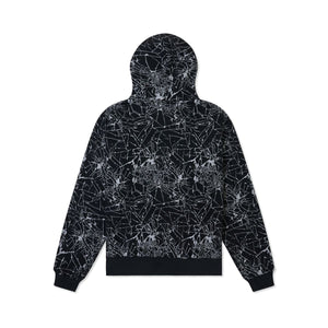 Come Sundown Toil Zip Hood (Black)