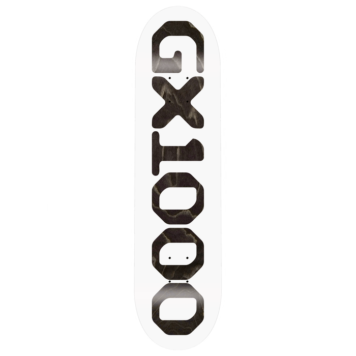 GX1000 OG Logo White Deck - 8.25