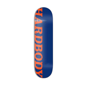 Hardbody NY Logo Deck Orange 8.5