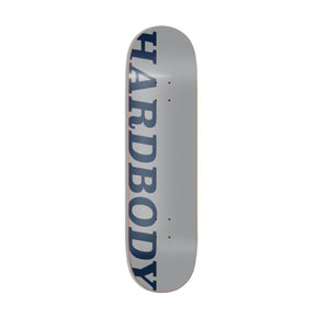 Hardbody NY Logo Deck Navy 8.25