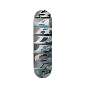 Hardbody Stacked Logo Deck Navy 8.125