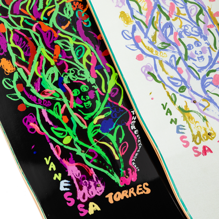 There Vanessa Torres Into the Wild Skateshop Day Deck - Assorted