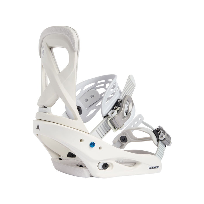 Burton Women's Scribe Re:Flex Snowboard Bindings 2024 - Stout White