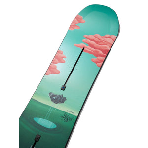 Burton Women's Yeasayer Camber Snowboard 2025