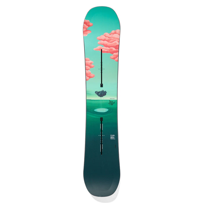 Burton Women's Yeasayer Camber Snowboard 2025