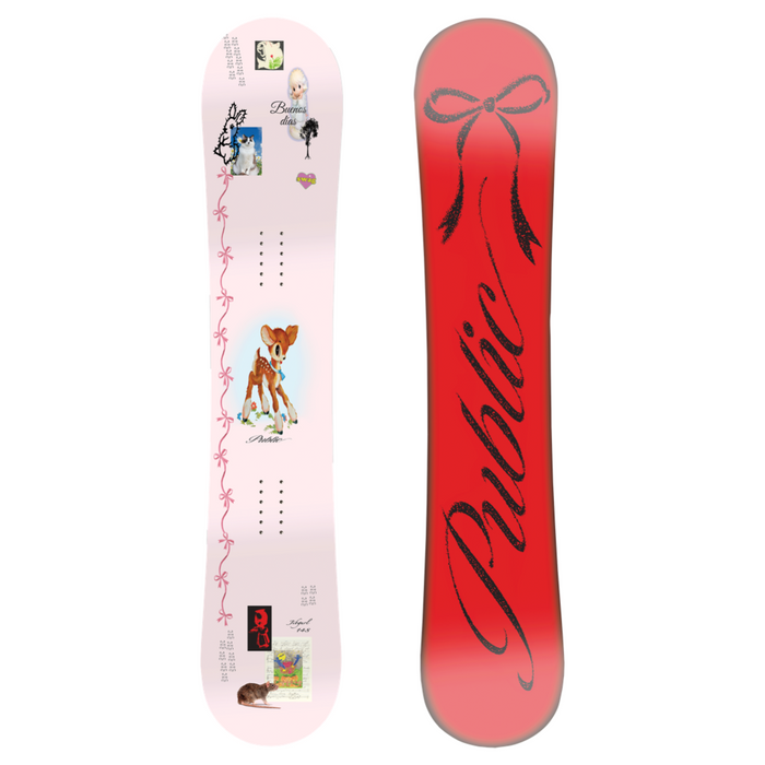 Public Jibgurl Snowboard 2025