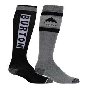 Burton Men's Weekend Midweight Socks (2 Pack)