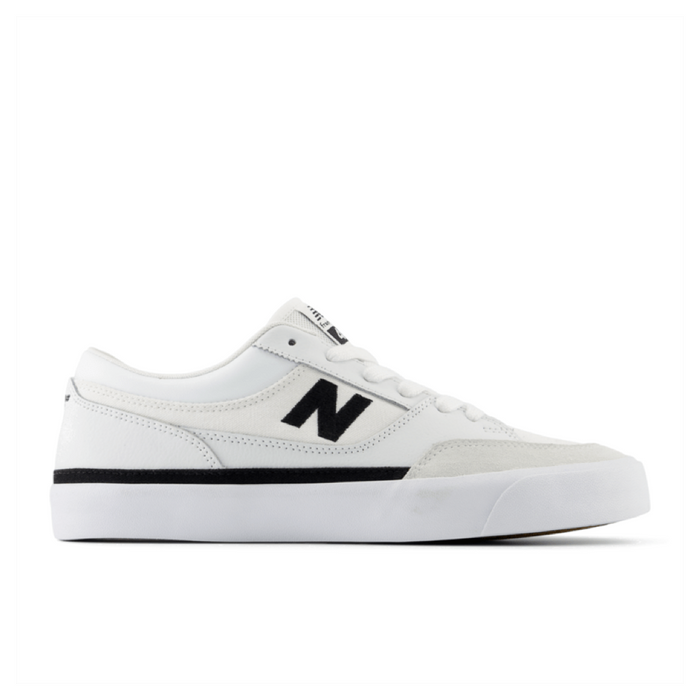 New Balance Numeric Franky Villani 417 Low Shoe (White, Black)