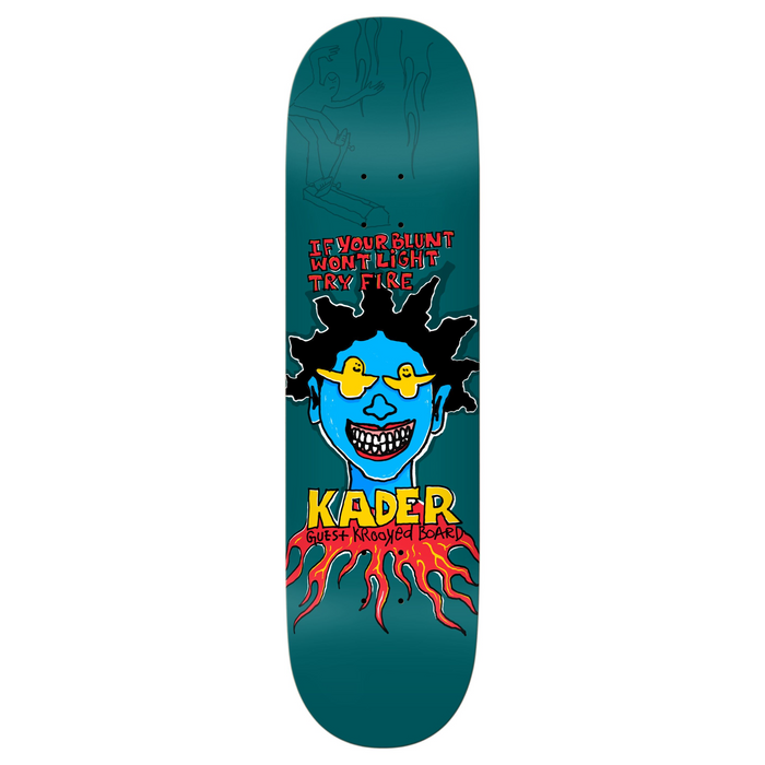 Krooked Kader Guest Deck 8.5