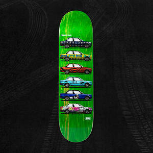 Real Skateshop Day Ishod Custom Deck - Assorted