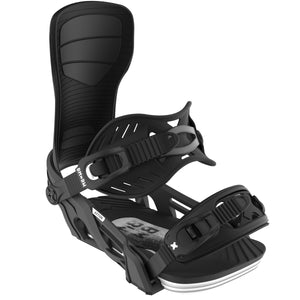 Bent Metal Axtion Snowboard Bindings 2025 - Black