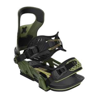 Bent Metal Logic Snowboard Bindings 2025 - Green