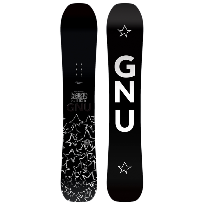 GNU Banked Country Snowboard 2025