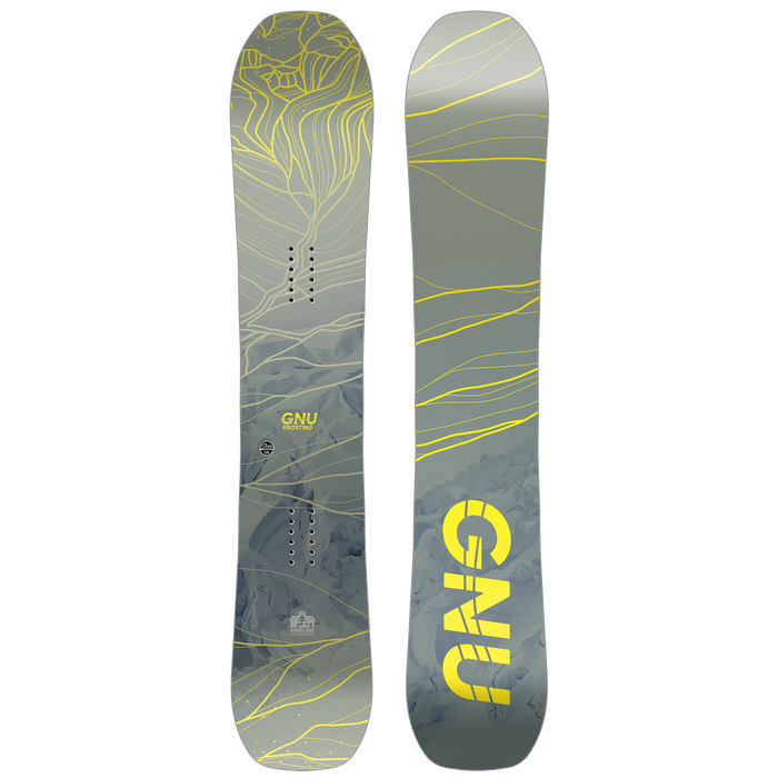 GNU Women's Frosting Snowboard 2025