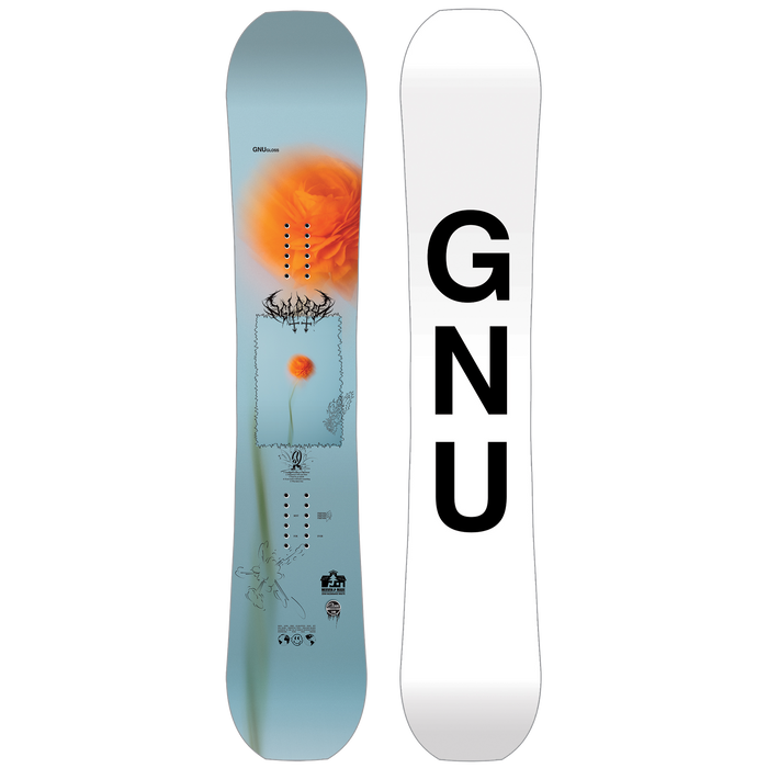 GNU Women's Gloss Snowboard 2025