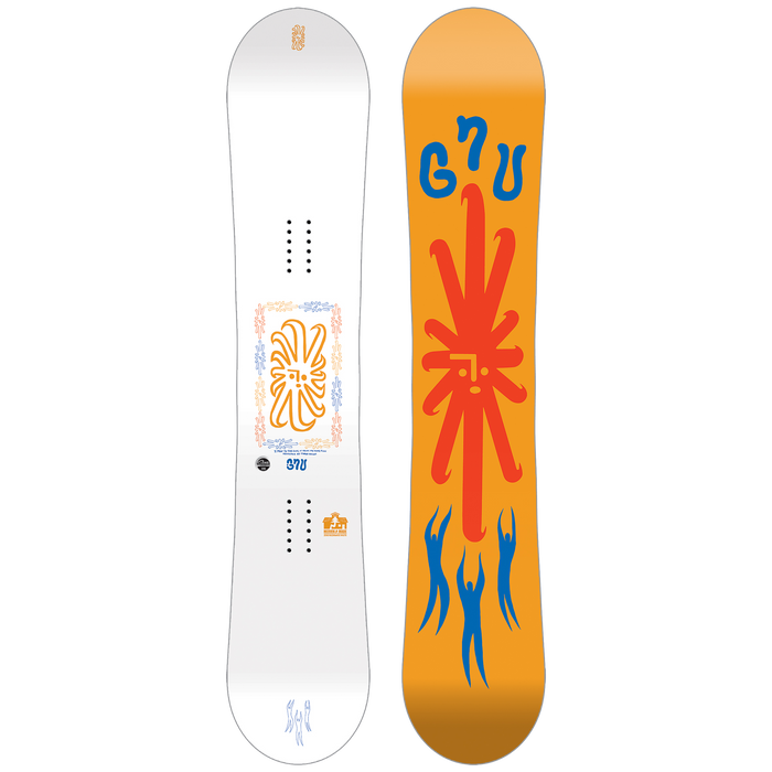 GNU Headspace Snowboard 2025