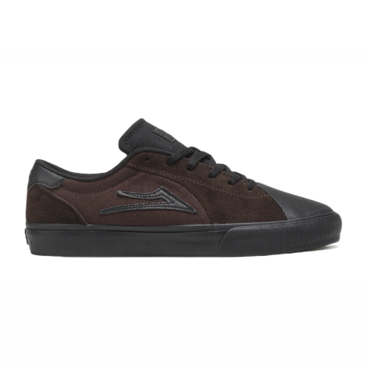 Lakai - Flaco II Shoe (Chocolate/Black Suede) – Crossroads Skateshop