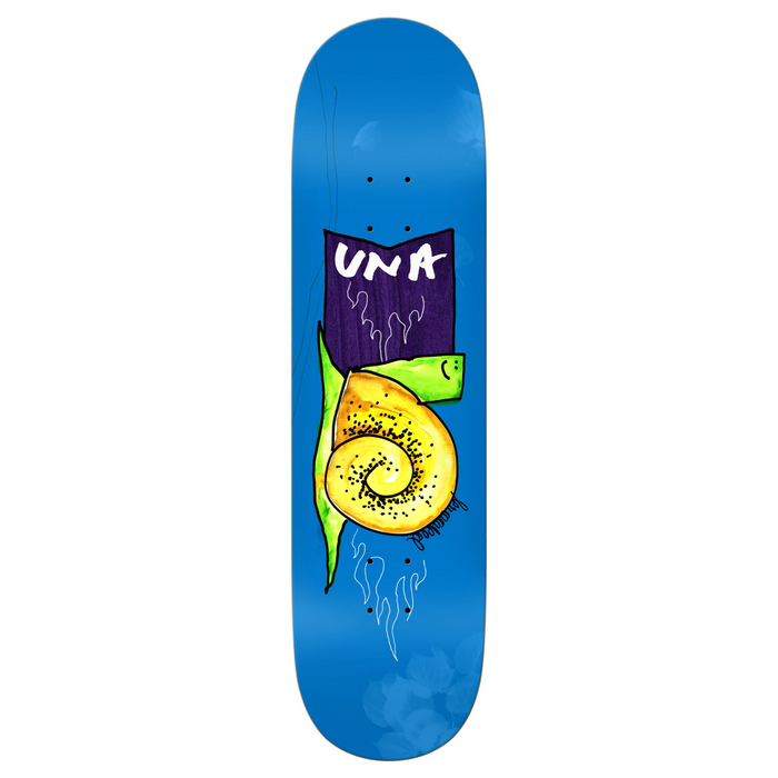 Krooked Una Flame Snail Deck 8.25