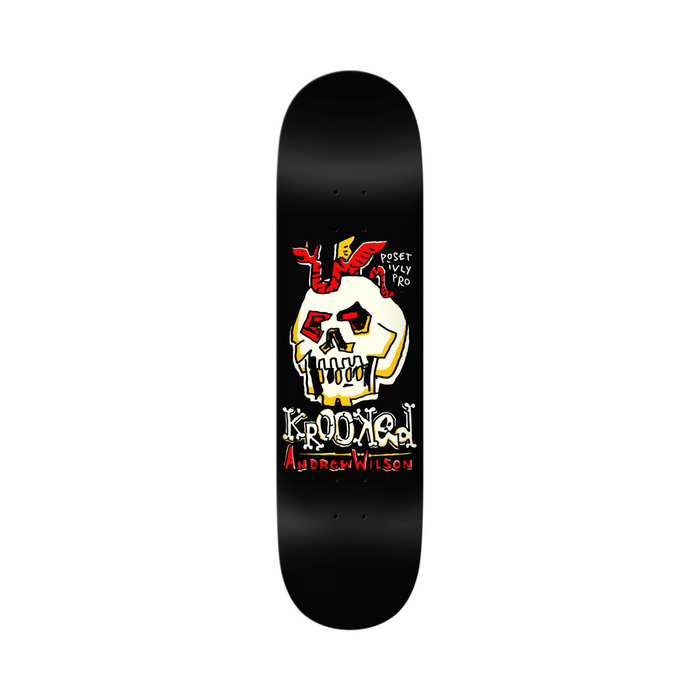 Krooked Andrew Wilson Positively Pro Deck - 8.5