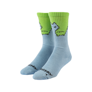 Stinky x Leon Karssen CatFrog Socks