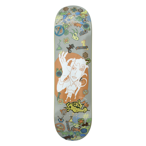 Frog Frankie No Frog Zone Deck 8.25