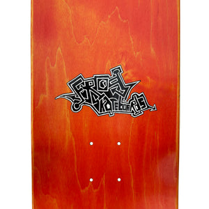 Frog Frankie No Frog Zone Deck 8.25