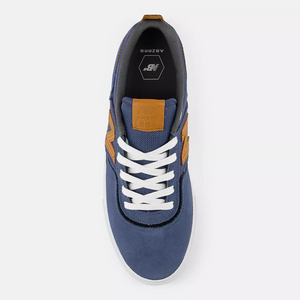 New Balance Numeric Jamie Foy 306 Shoe (Vintage Indigo, Tan)