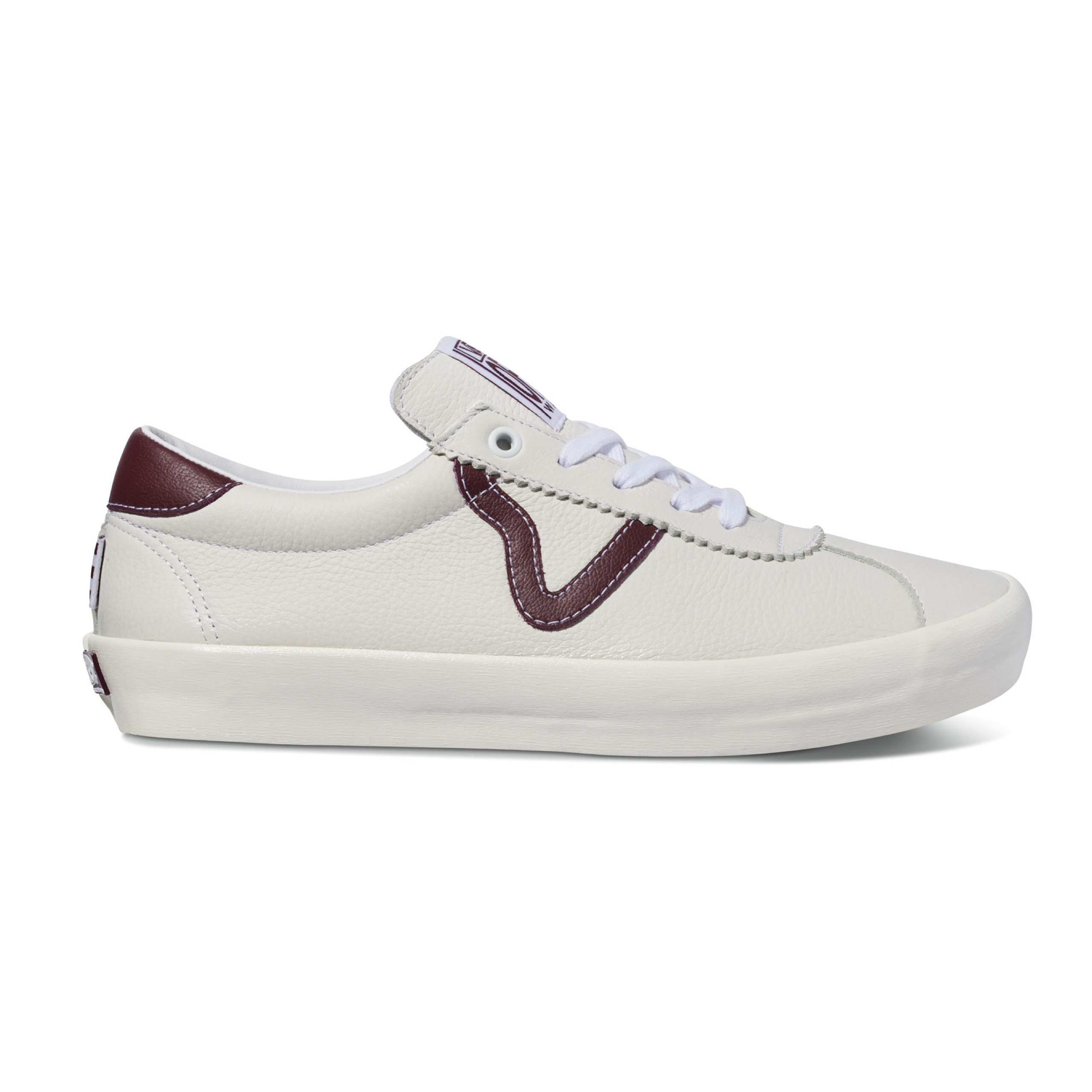 Burgundy vans + FREE SHIPPING