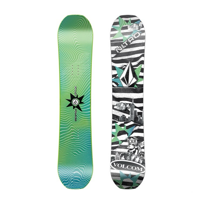 Nitro Ripper x Volcom Kids' Snowboard 2025