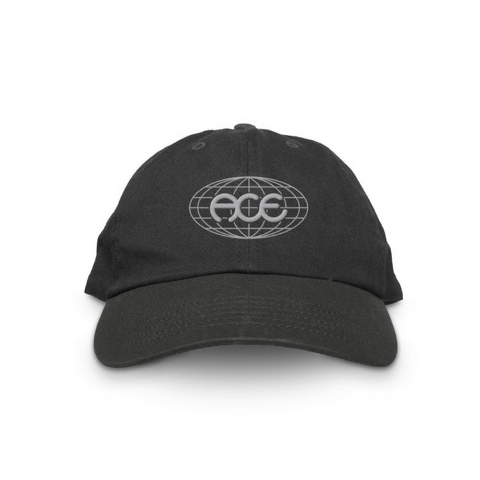 Ace Worldwide Hat - Black