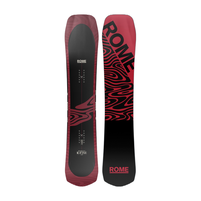 Rome Women's Ravine Snowboard 2025