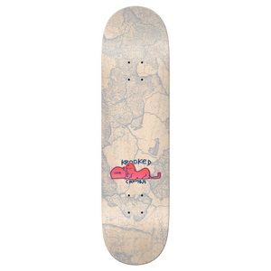 Krooked Cromer Cute Cate Deck 8.06