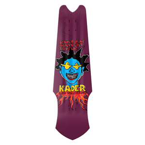 Krooked Kader Guest Tri Plane Deck 9.75