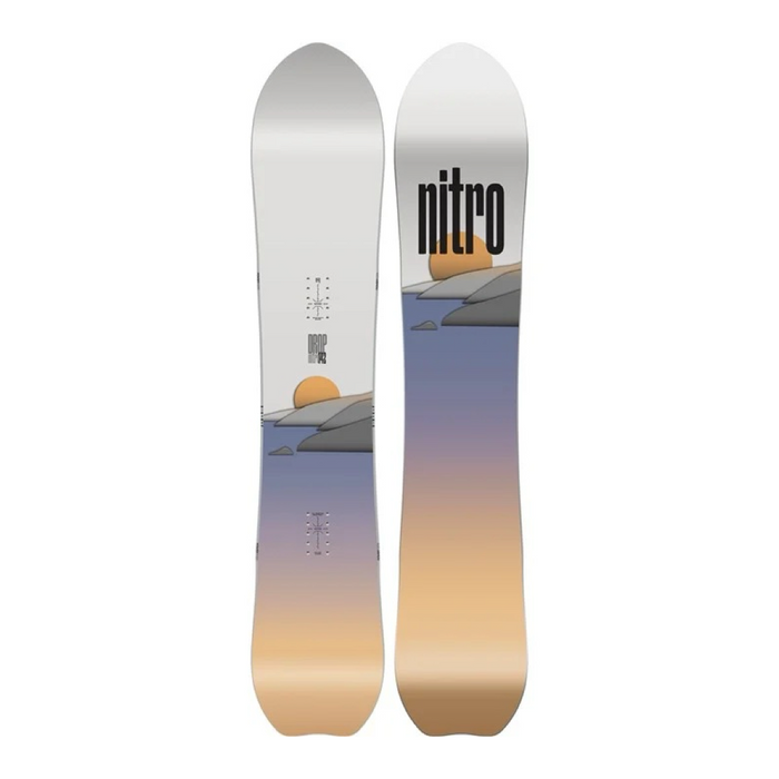 Nitro Women's Drop Snowboard 2025