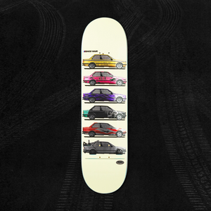 Real Skateshop Day Ishod Custom Deck - Assorted