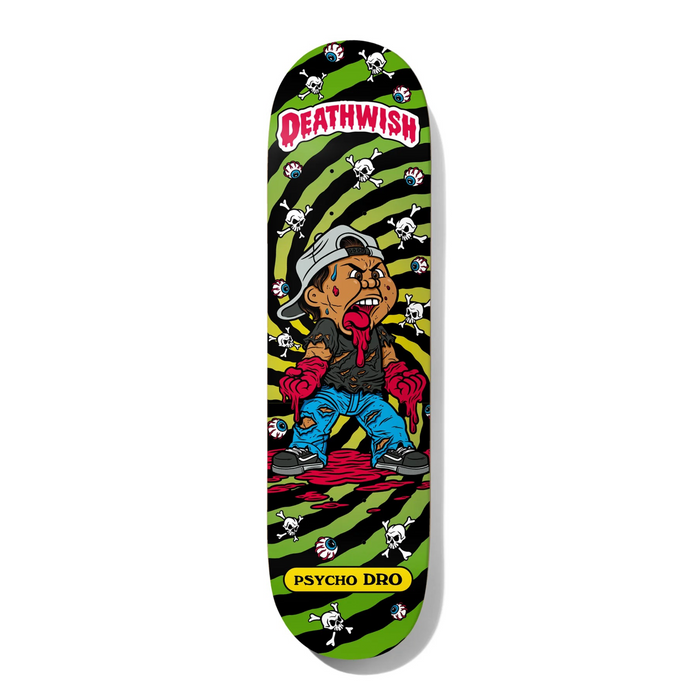 Deathwish Pedro Low Life Kids Deck 8.5