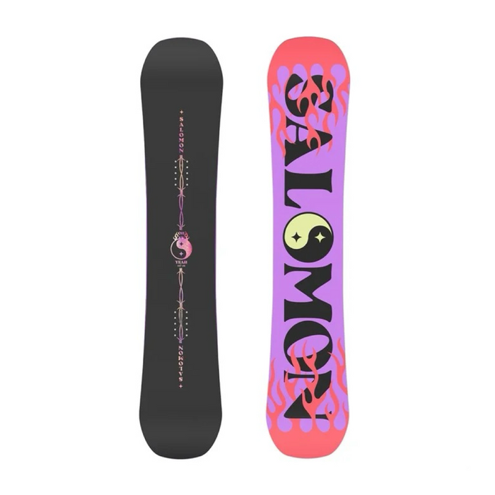 Women's Salomon Oh Yeah Snowboard 2025