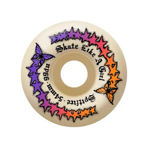 Spitfire x Skate Like a Girl 99a Evolution Skateboard Wheels 54mm