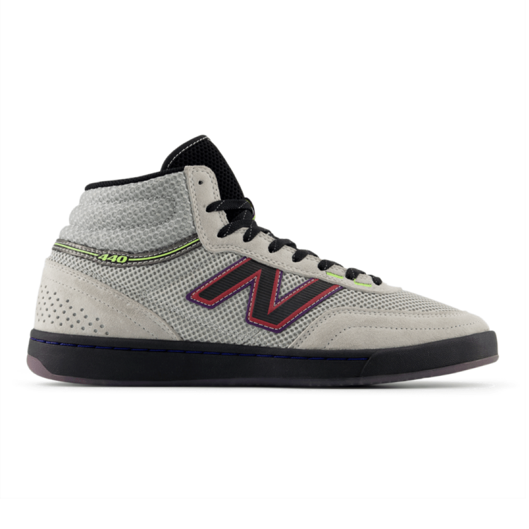 New balance 440 grey best sale