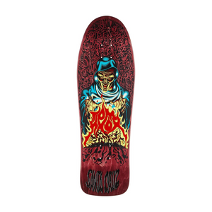 Santa Cruz Knox Firepit Reissue Deck - 10.07