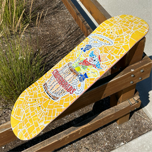 Crossroads Rodeo Clown Deck - Assorted