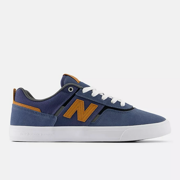 New Balance Numeric Jamie Foy 306 Shoe (Vintage Indigo, Tan)