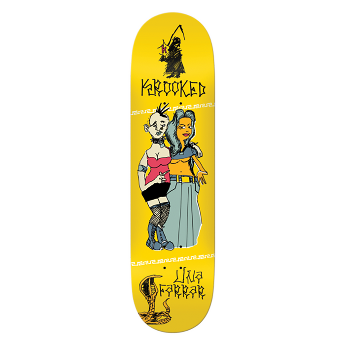 Krooked Una Punx True Fit Deck - 8.38