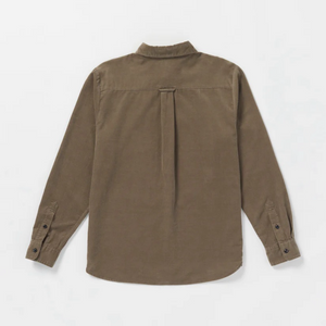 Volcom Zander Longsleeve Shirt (Teak)