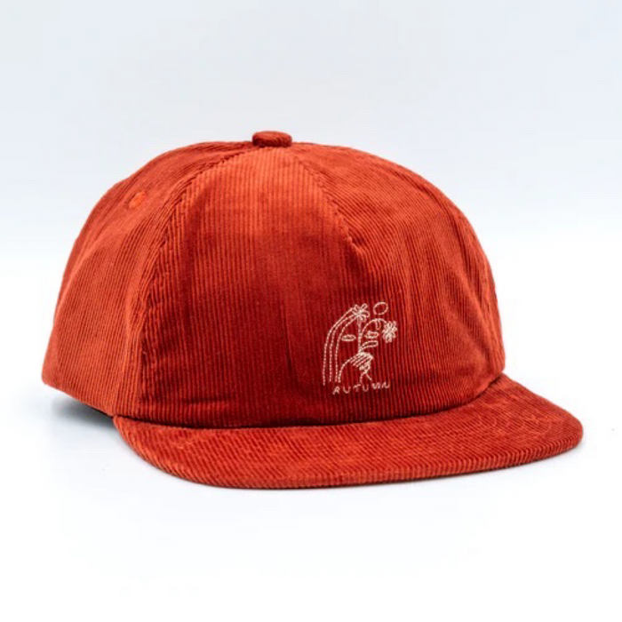 Autumn Corduroy Snapback-Artist Series Hat